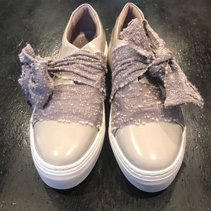 Attilio Giusti Leombruni Italy Slip On Shoes 37.5